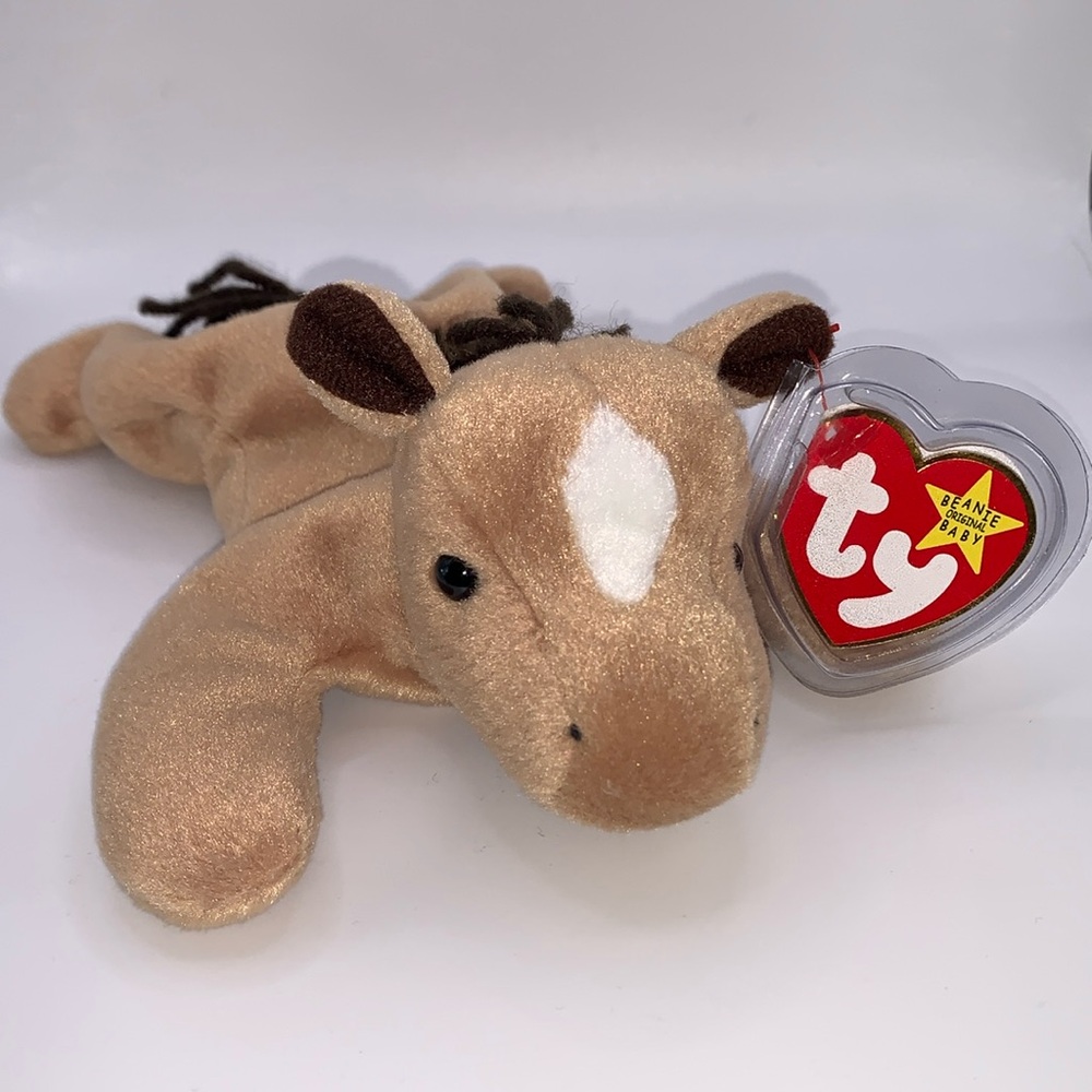 TY Beanie Baby “Derby” Horse